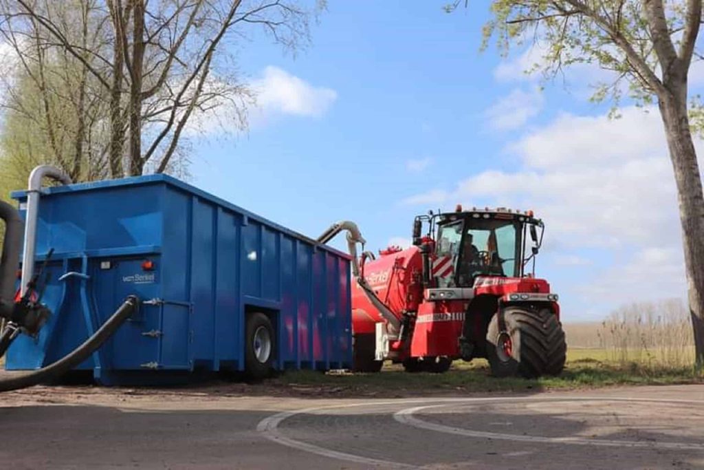 Materieel en bouwlogistiek - Agromaterieel