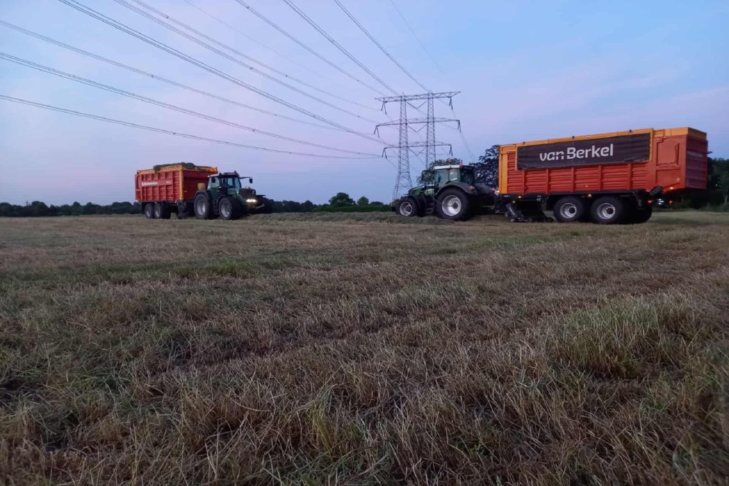 Materieel en bouwlogistiek - Agromaterieel