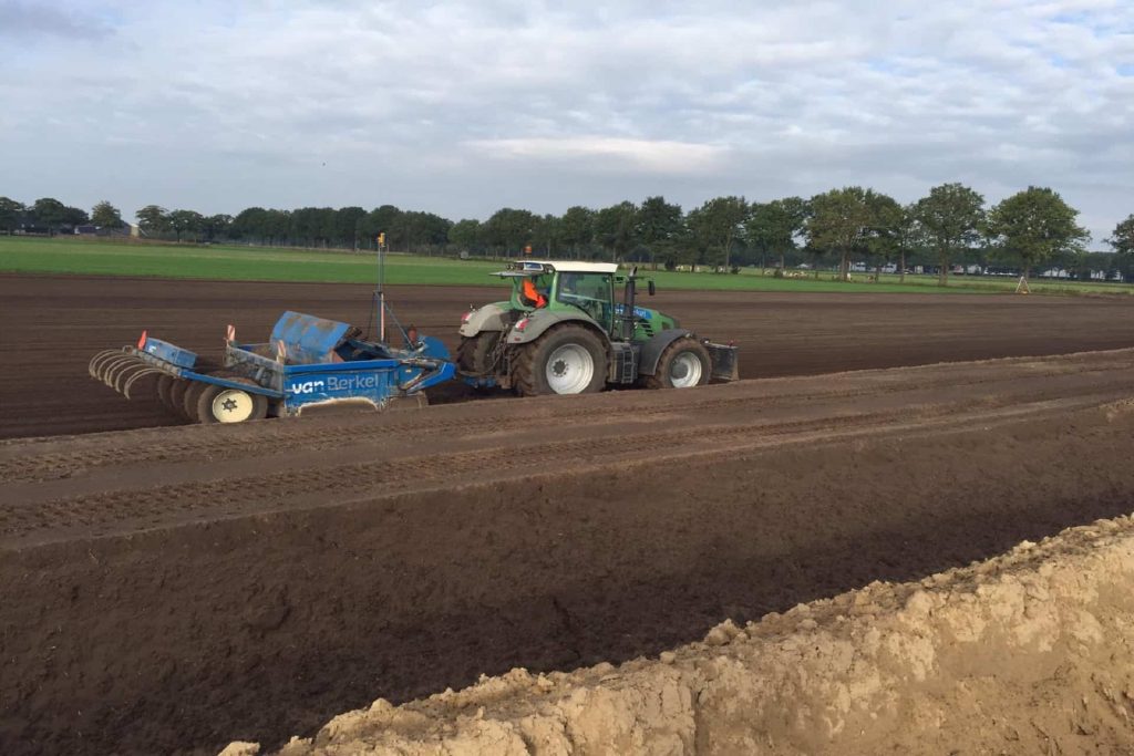 Materieel en bouwlogistiek - Agromaterieel