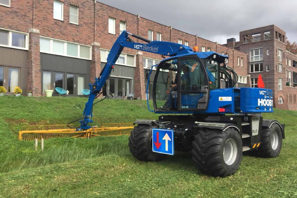 Materieel en bouwlogistiek - Cultuurtechniek